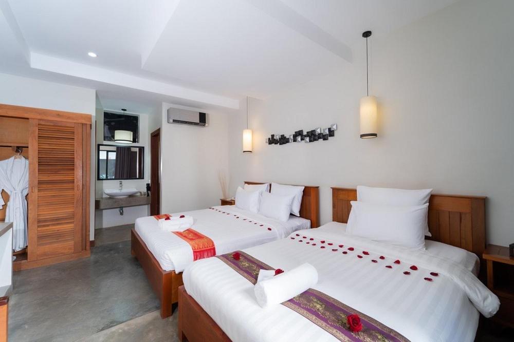 Sk Residence Siem Reap Buitenkant foto