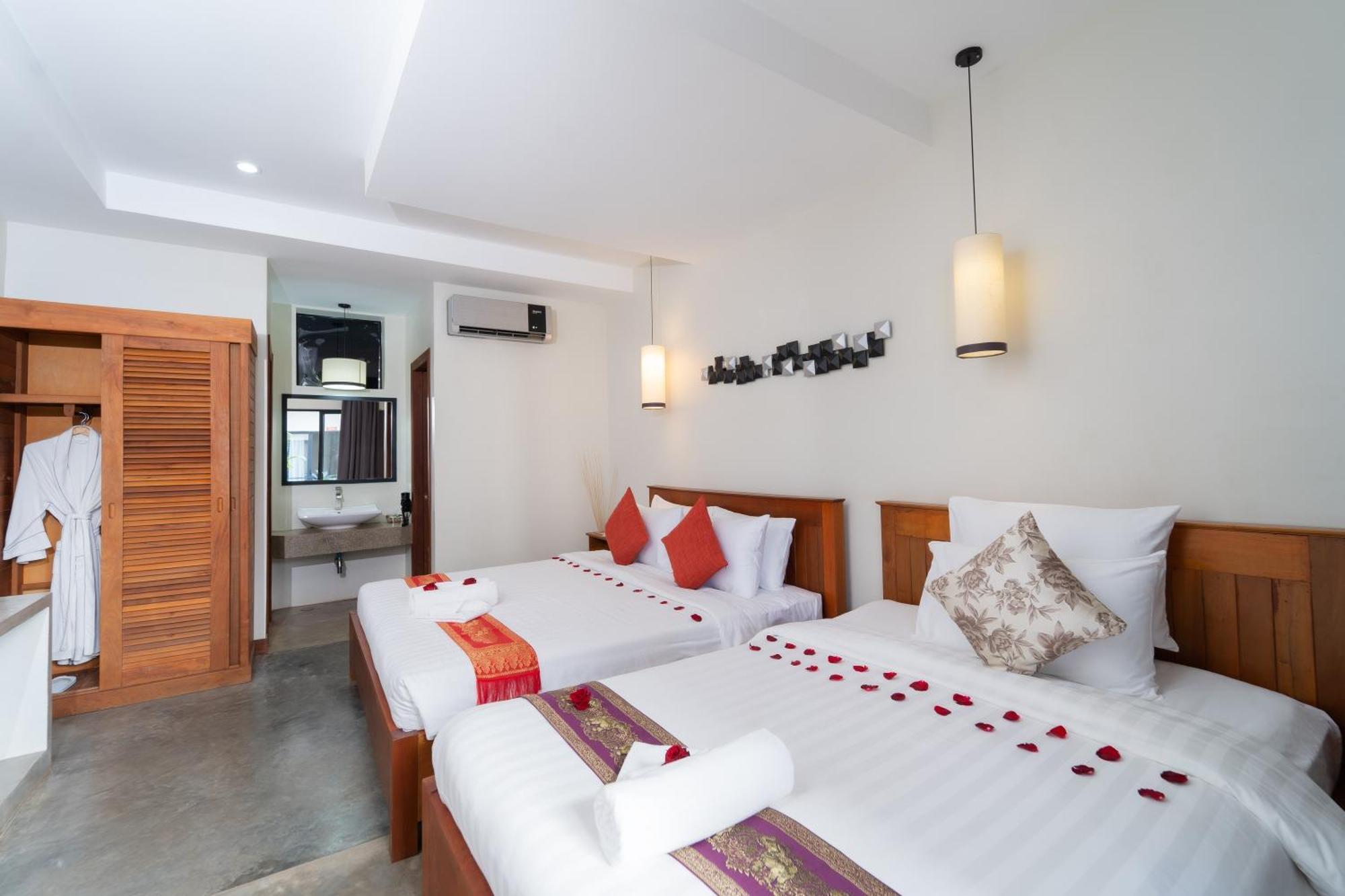 Sk Residence Siem Reap Buitenkant foto